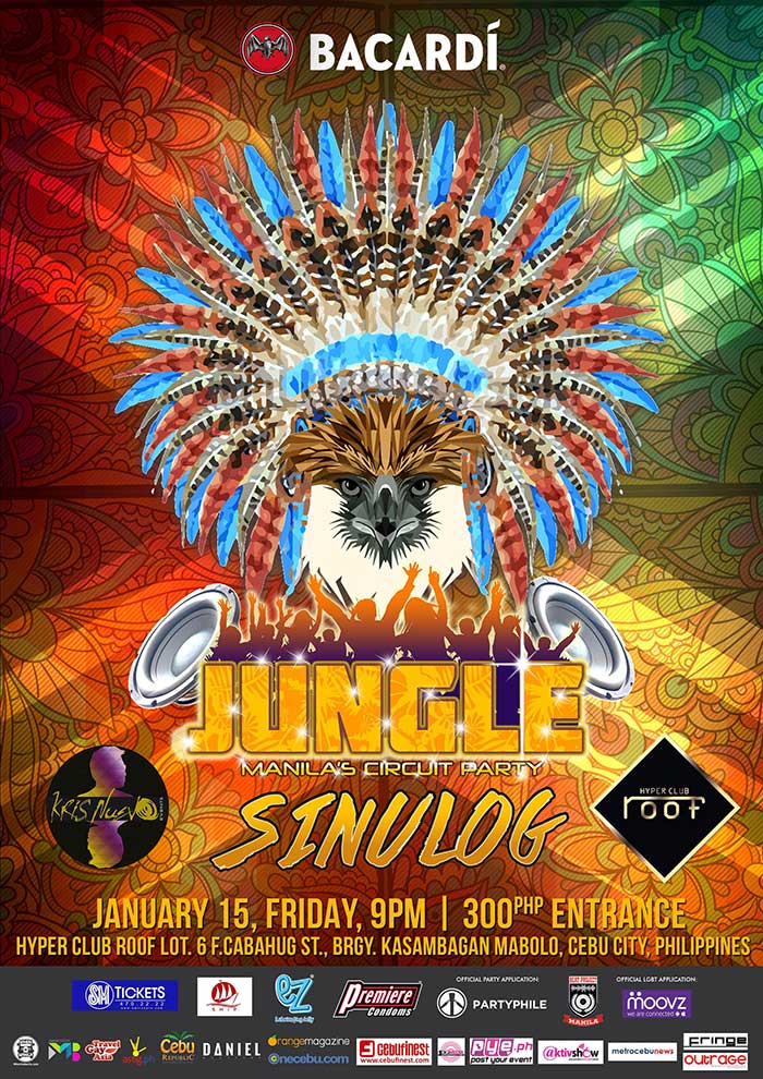Jungle Circuit Party Cebu City s Hottest Gay Event The Gay Passport