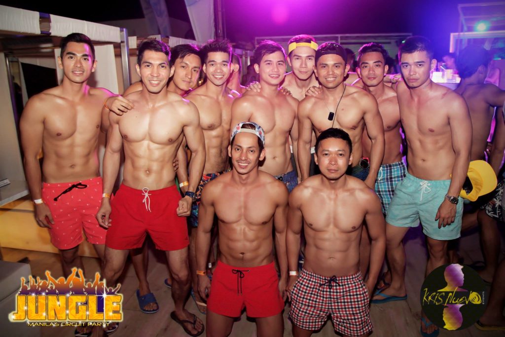 Jungle Boracay Gay Party The Gay Passport