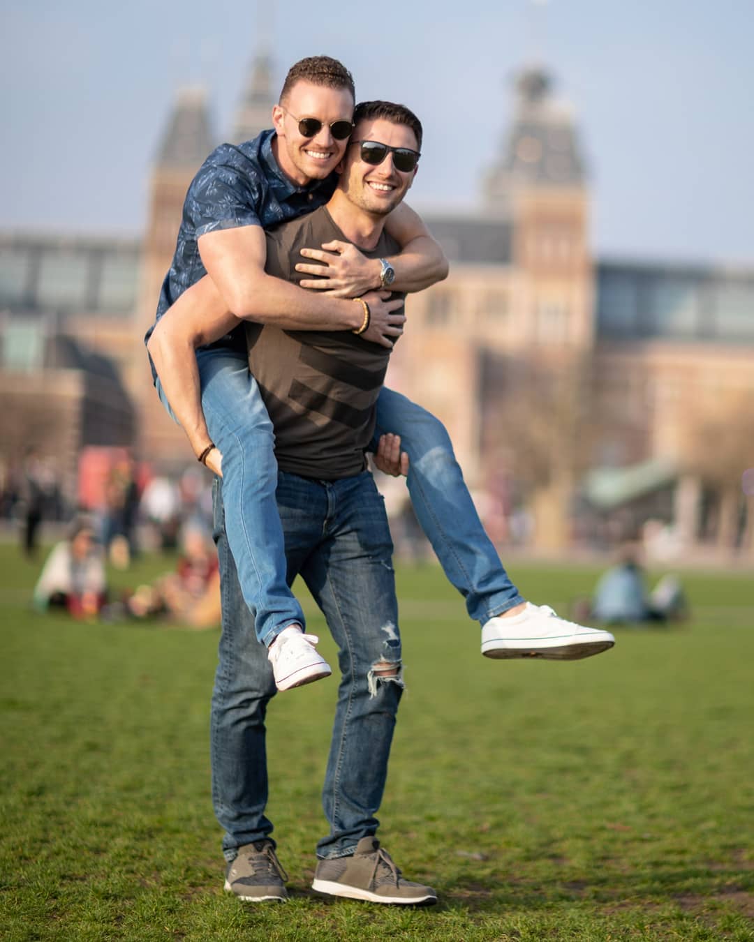 Gay Couple Valentines Day In Amsterdam The Gay Passport