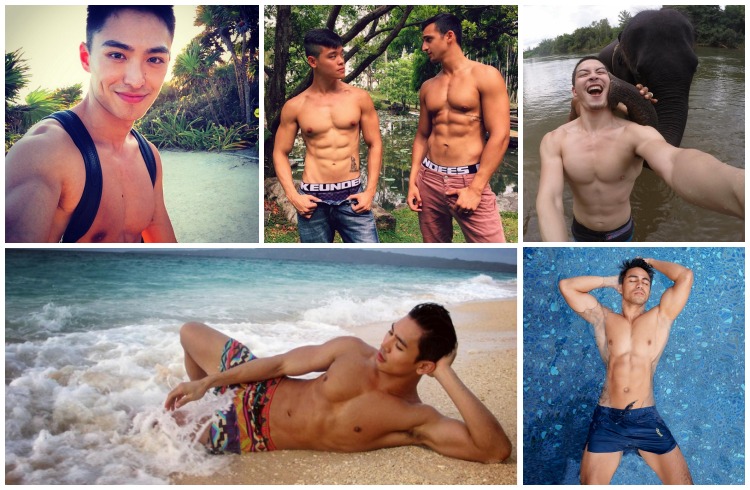 Hot Asian Men