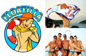 Floatilla Fun Gay Boat Party Hong Kong