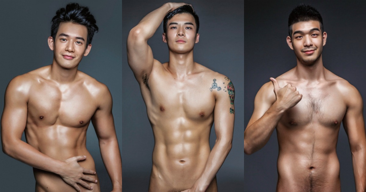 chinese gay men naked