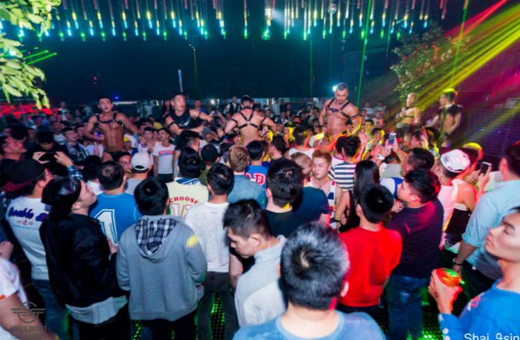 Eden's Secret Gay Party & Event in Taiwan