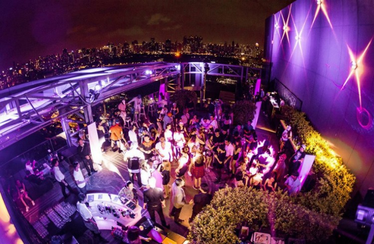 One Night in Bangkok SO Sofitel Bangkok Gay Party - Review Update