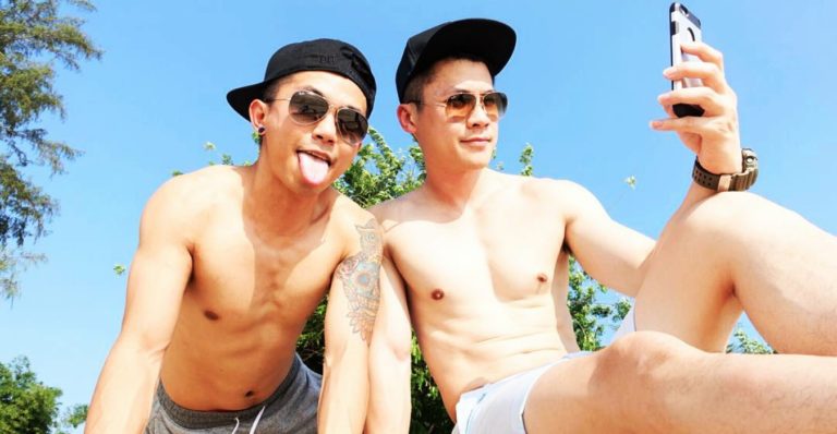 Filipino German Gay Porn - 11 Cutest Instagram Gay Couples | Gay Valentine's Day Romance