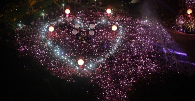 Pink Dot Top Gay Event Singapore