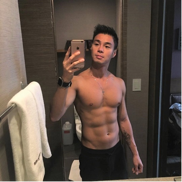 Hot Instagramer Asian Man Selfie
