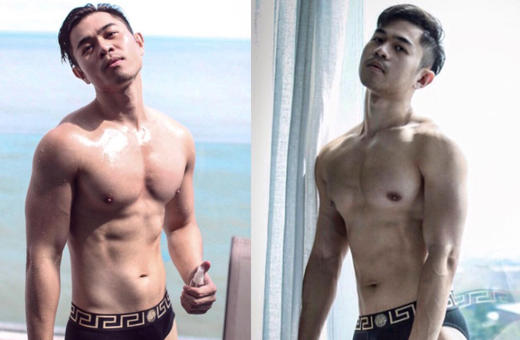 Hot Asian Afif Bachelor of the Week Gay Singapore.