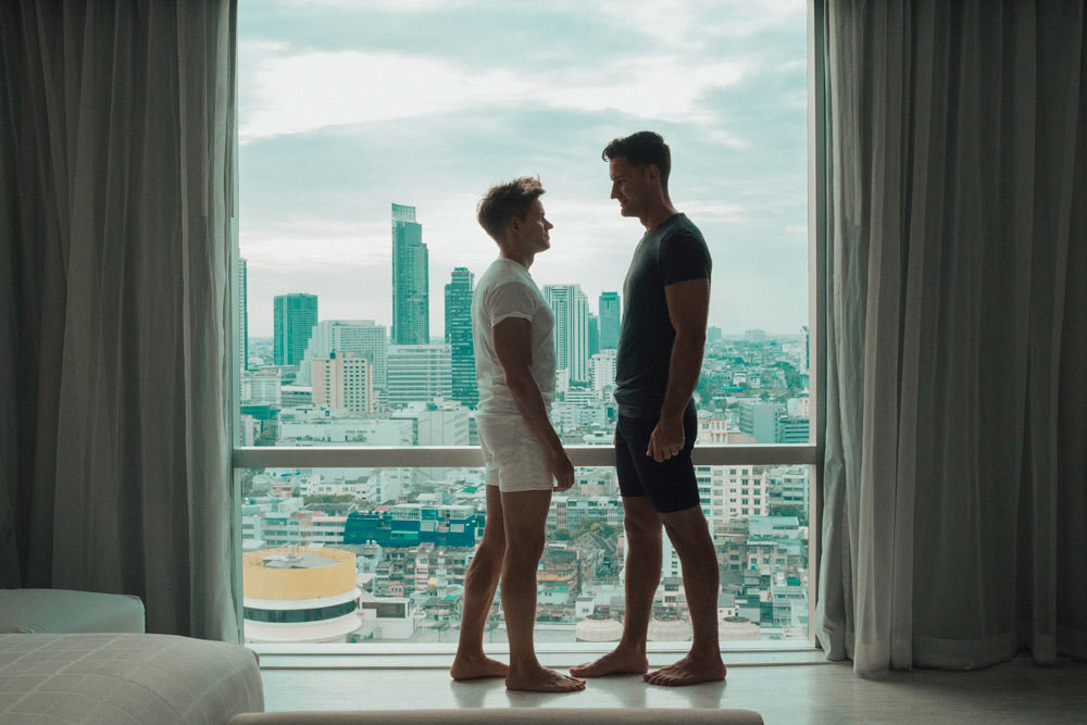 Incredible Gay Honeymoon In Thailand By Andrew And Scott 8466