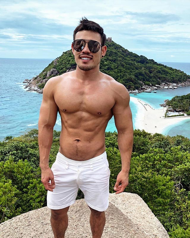 Hottest WHITE PARTY BANGKOK Ambassadors 2019 The Gay Passport.