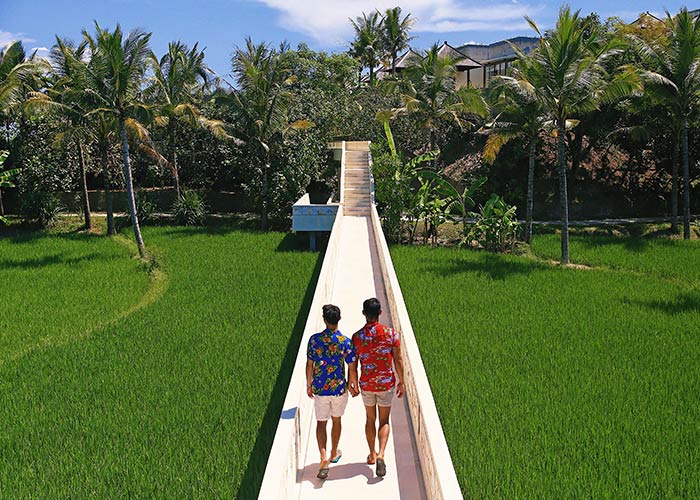 Komaneka-Keramas-Beach-panoramic-rice-paddy-fields-views-Bali-queer-destination