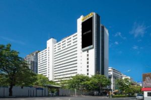 Furama Silom Hotel Bangkok: A gay-friendly hotel in Silom, Thailand. Exterior view of the hotel, a popular choice for gay travelers.