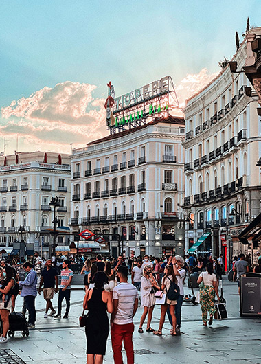 Chueca neighborhood, the epicenter of the LGBTI movement in Madrid