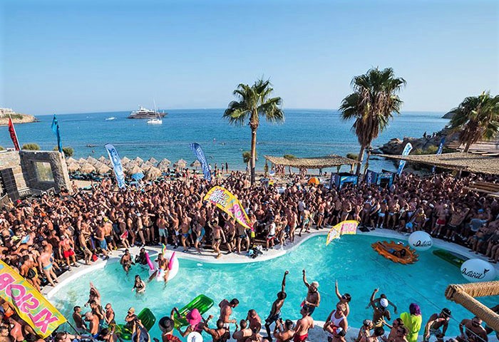 Gay Mykonos: Where's Hot in 2024? New gay bars, saunas, parties, hotels ...