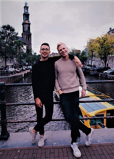 Amsterdam Gay District Guide - Reguliersdwarsstraat│misterb&b