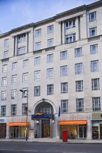 Citadines Holborn-Convent Garden London, gay-friendly hotel. Building exterior, street view. Ideal stay for gay travelers in London.