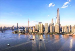 Harcourts Kailun Hotel: Shanghai skyline view. Gay-friendly hotel near iconic buildings. Travel advice for gay men exploring Shanghai.