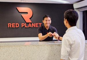 Gay Friendly Hotel Red Planet Manila Makati