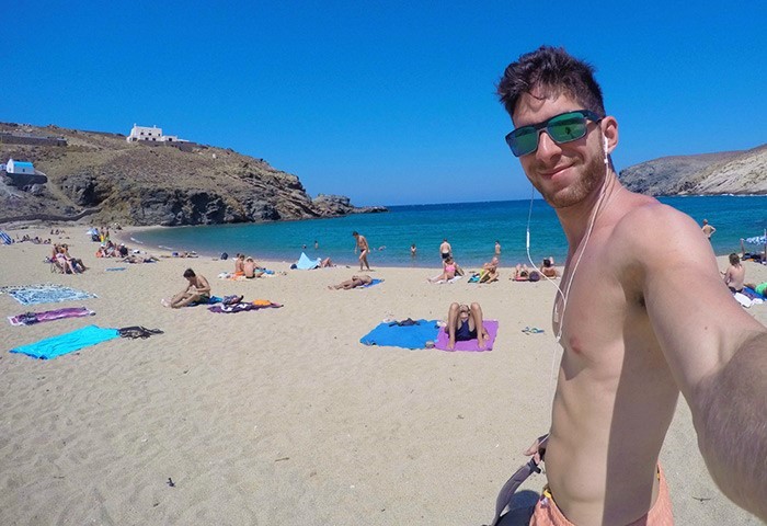 Gay Beach tips for Super Paradise and nude beach Elia Mykonos