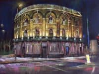 Royal Vauxhall Tavern (RVT), a famous gay bar in London. The RVT is a historic landmark and popular destination for LGBTQ+ travelers.