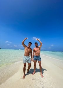 Gay couples do not have to worry about booking a honeymoon to the Maldives