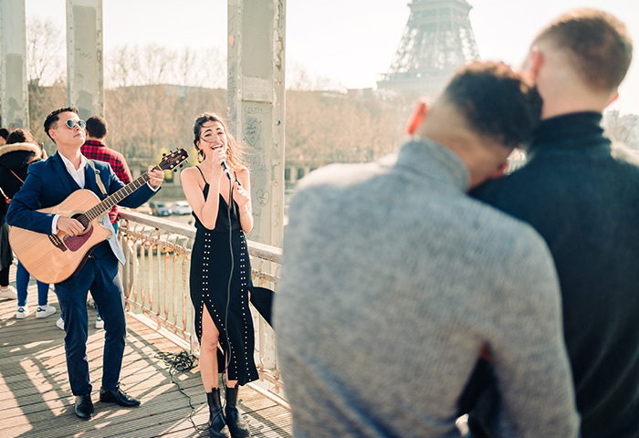 Gay Proposal in Paris Most Romantic LGBT Wedding Planner