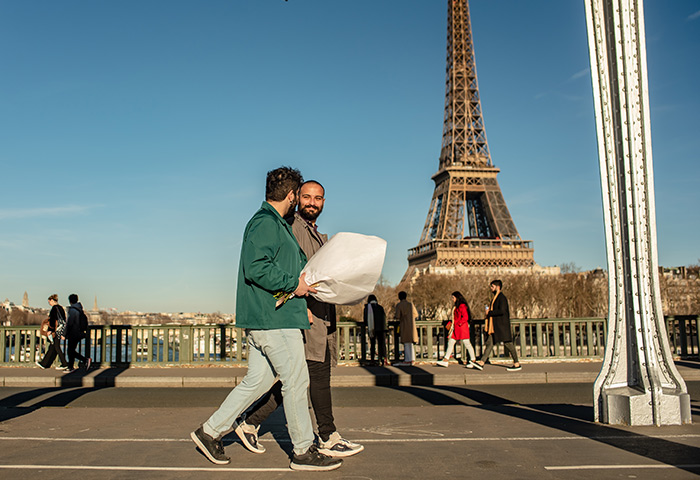 Gay Proposal in Paris Top Choice Gay Wedding Planner