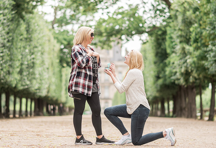 Gay Proposal in Paris Top LGBT Wedding Planner