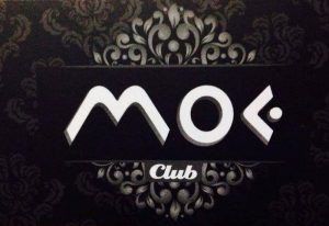 Moe Club logo. A gay club with an elegant design, perfect for gay men's travel. Nightlife experience at Moeclub.jpg.