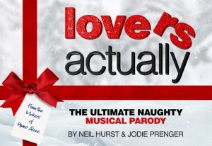 Lovers Actually, London's Naughty Gay Musical Parody. 700X480.jpg. A gay travel guide recommendation for London's theatre scene.