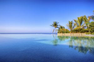 Armony Resort & Spa: Infinity pool view at this gay-friendly, adults-only, all-inclusive MGallery hotel. Perfect for gay men's travel.