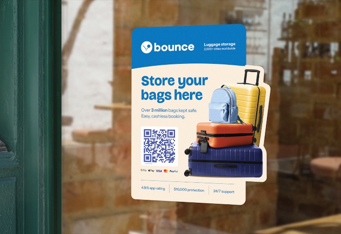 Bounce Luggage Storage in Incheon, South Korea