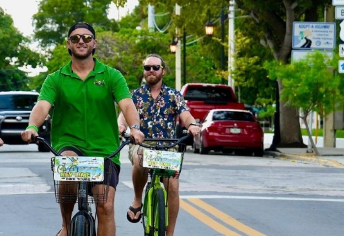 Key West Guided Bicycle Tour Old Town