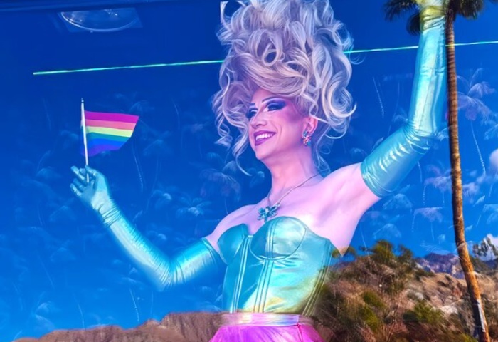 Palm Springs Drag Queen Mobile Theater Tour