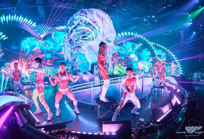 WHITE PARTY BANGKOK Gay New Year Party