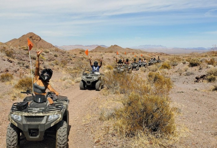 Las Vegas Desert atv adventure