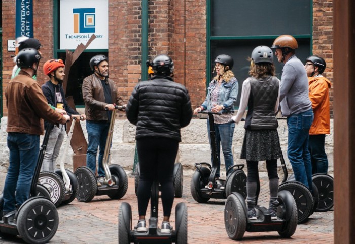 Segway Toronto District gay