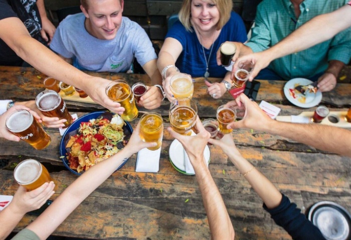 Toronto Beer Pub crawl LGTB