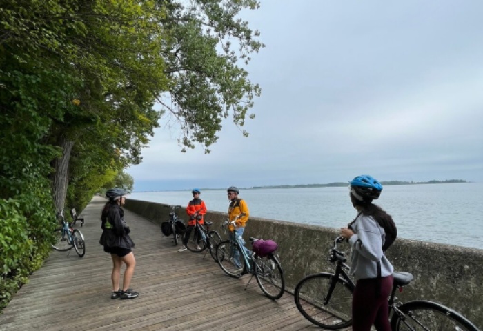 Toronto Island Bike gay tour