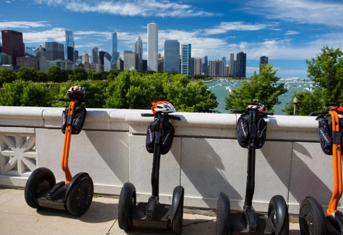 chicago pride segway tour lakefront museum campus