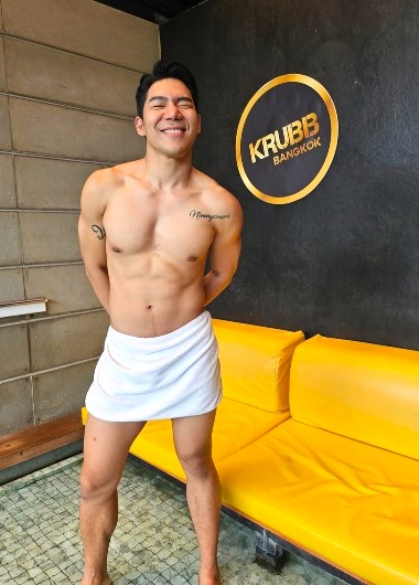 KRUBB Gay Sauna Bangkok