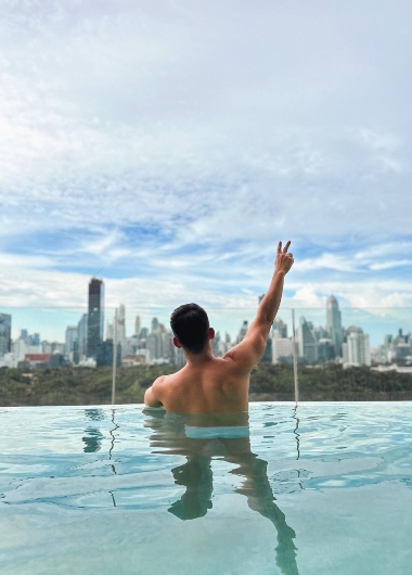 SO BANGKOK Number One Gay Hotel Bangkok with Best Rooftop Pool