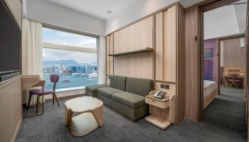 Coolest Gay Hotel Hong Kong Motto by Hilton Hong Kong Soho
