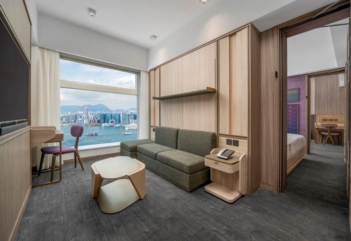 Coolest Gay Hotel Hong Kong Motto by Hilton Hong Kong Soho