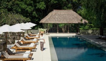 Best Pool Villa Gay Hotel Bali REVIVO Wellness Resort Bali