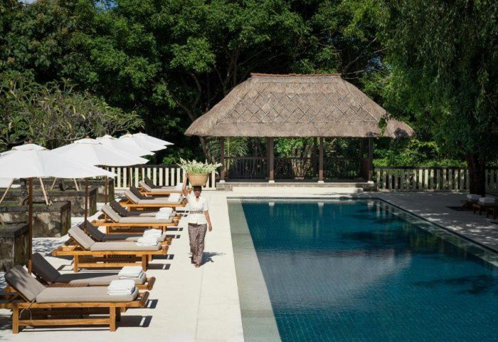 Best Pool Villa Gay Hotel Bali REVIVO Wellness Resort Bali