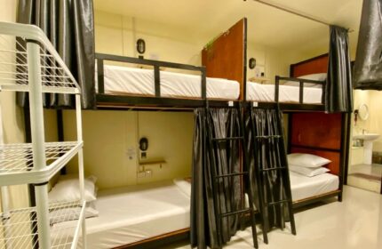 Bunk Bed Dorm Room at The Cocoon Hostel Koh Samet