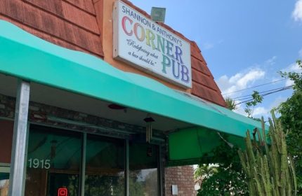 The Corner Pub Location