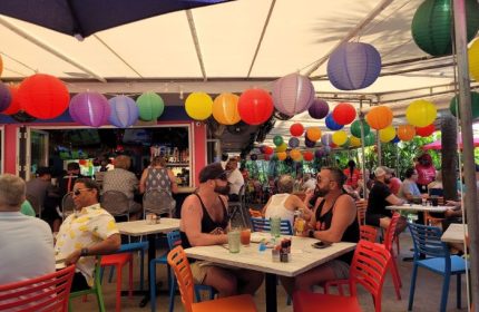 Colorful and fun place: Rosie’s Bar & Grill