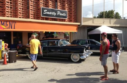 Smarty Pants Bar - Location